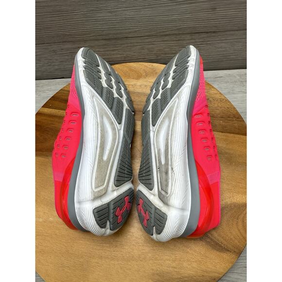 Under Armour Speedform Apollo 2 Shoes Pink Gray Running Sneakers Women’s 6 - Picture 7 of 11